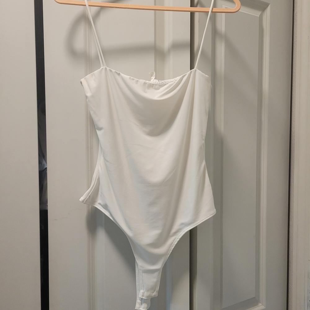 Fashion Nova Ivory Bodysuit
